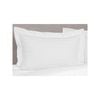 2PK Jason Commercial Villa Matelasse Pillow Sham 48x73cm White