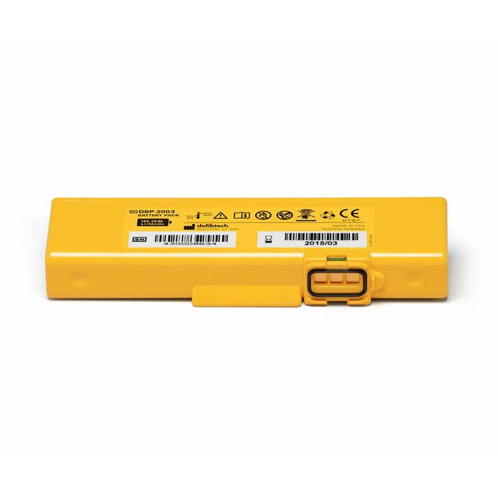Defibtech Lifeline 2 Years Replacement Battery - (Lifeline VIEW/ECG/PRO only) - Expires 30/04/2028