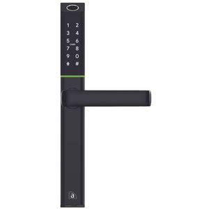 Austyle 280 x 33mm Matt Black Digital Lever Entrance Lock Set