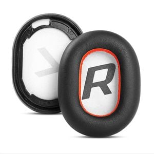 Black Ear Pads Cushions Memory Foam with Leather for Plantronics Voyager 8200 UC/Backbeat Pro 2