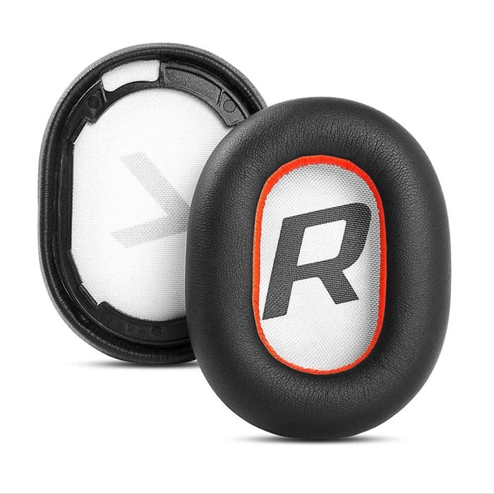 Black Ear Pads Cushions Memory Foam with Leather for Plantronics Voyager 8200 UC/Backbeat Pro 2