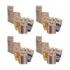 4PK Appetito Eco Scrubber - Universal Scrub Cloth 12x16.5cm