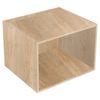 Kaboodle 600mm Hazelnut V Microwave Box