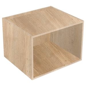 Kaboodle 600mm Hazelnut V Microwave Box