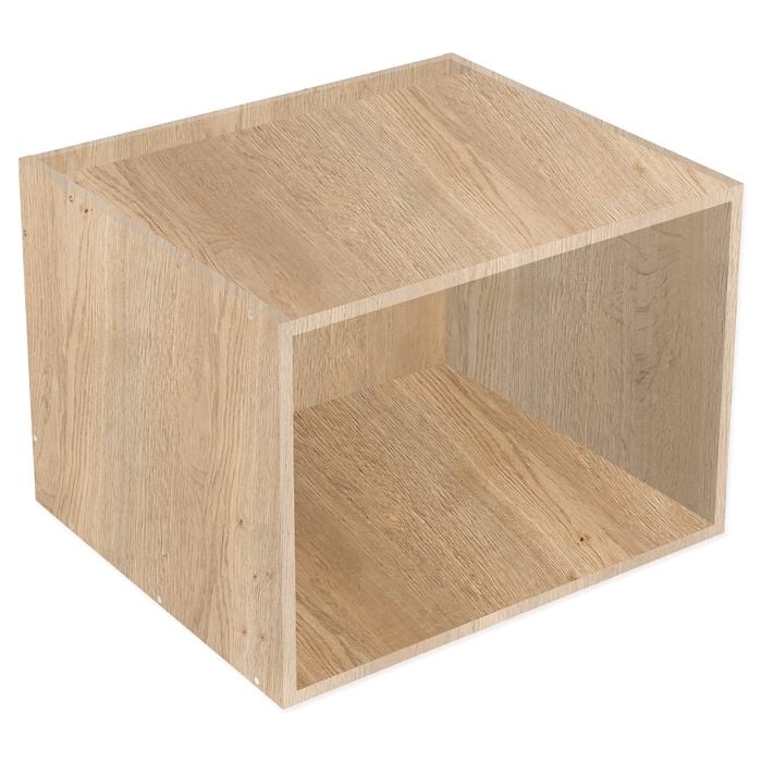 Kaboodle 600mm Hazelnut V Microwave Box