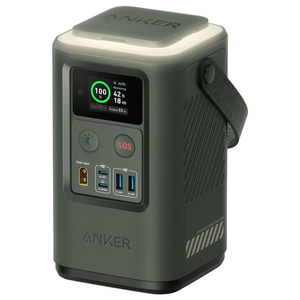 Anker Power Bank 60k With Smart Digital Display - Black