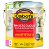 Cabot's 4L Extra Bright Base Timbercolour Deck & Exterior Paint