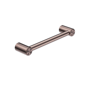 Nero 300mm Brushed Bronze Mecca Care 25mm Grab Rail