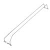 Olympia Wine Glass Rack Chrome 610mm Commercial Barware Storage Hanging Holder