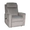 Scott Dual Motor 150kgs Recliner Lift Chair Dark Grey