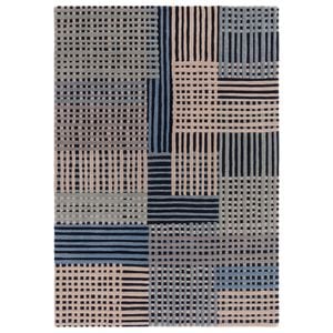 The Rug Connection Asiatic Aspect Blue 230x160cm - Medium Hand Tufted Wool Indoor Floor Rug