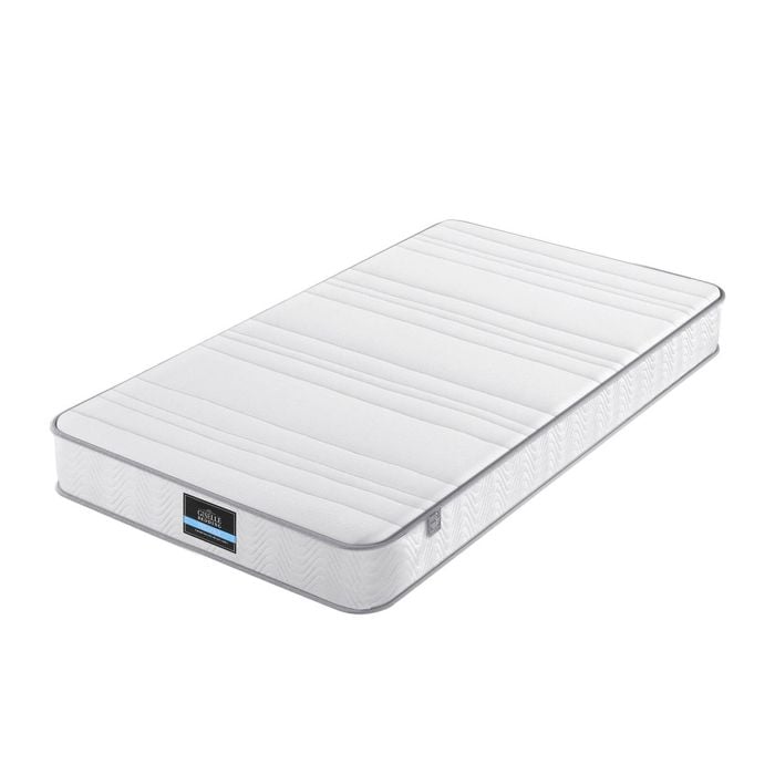 Giselle Single Tight top Egg-Crate Foam Knitted Fabric 20cm Mattress Pocket spring