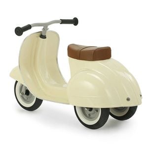 Ambosstoys Primo Sierra Cream Scooter 3-Wheel Ride-On Toy Kids/Children - 3y+