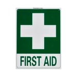 Sandleford 300 x 225mm First Aid Plastic Sign