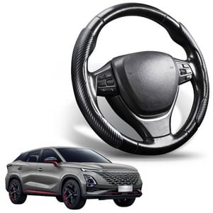 Segmented Steering Wheel Cover for Chery OMODA 5 GT 2024 - Current (GT FX)