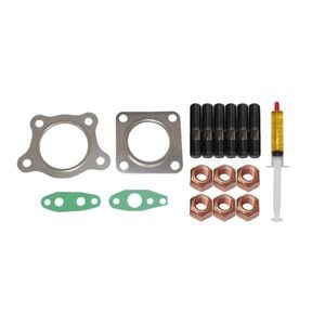 Turbo Charger Installation Stud, Gasket & Lubricant Kit For Isuzu D-max 4jj1 3.0l 2007-2010