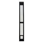 Hartman 150 x 150mm Black Small Cat Door For Patio And Sliding Doors