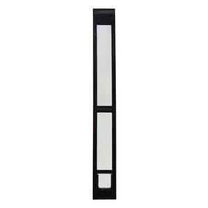 Hartman 150 x 150mm Black Small Cat Door For Patio And Sliding Doors