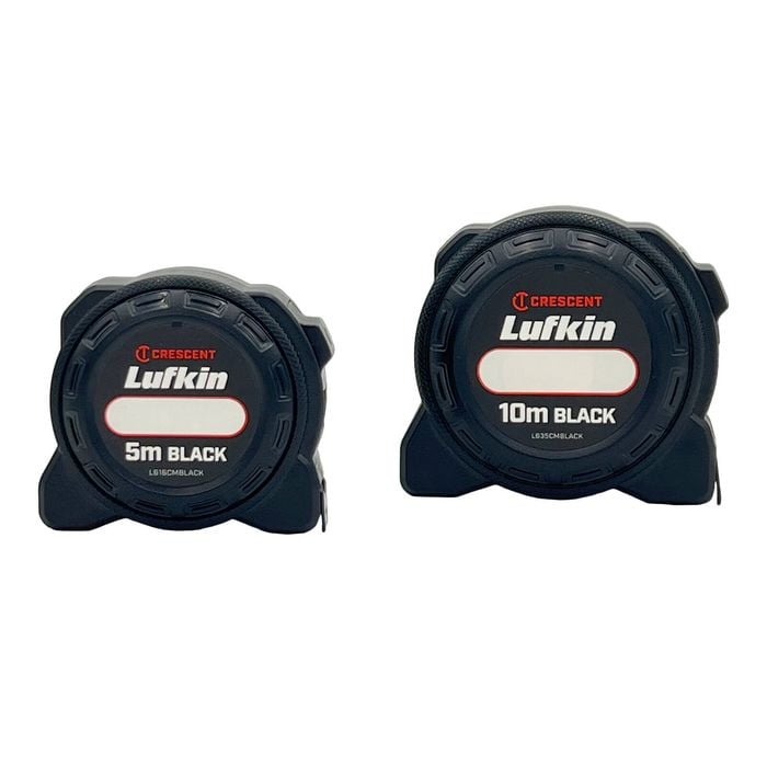 Crescent Lufkin 5 And 10m Black L600 - Twin Pack 
