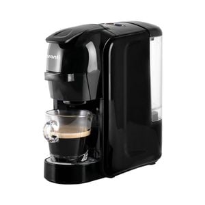 Pronti HomeMaid 3-in-1 Coffee Machine Multi-Capsule Pods Ground Coffee Nespresso Caffitaly Compatible CM-511HM