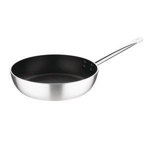 Vogue Sauté Pan Aluminium Non-stick Teflon Platinum Plus 320mm Commercial Kitchen Cookware