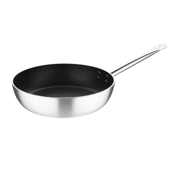 Vogue Sauté Pan Aluminium Non-stick Teflon Platinum Plus 320mm Commercial Kitchen Cookware