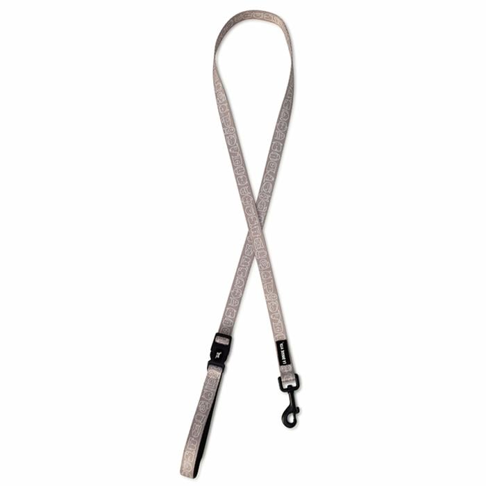 La Doggie Vita Dog Central Taupe Lead Small
