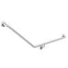 HomeCare by Caroma Chrome Care 140 Degree Stainless Steel Angled Grab Rail   
