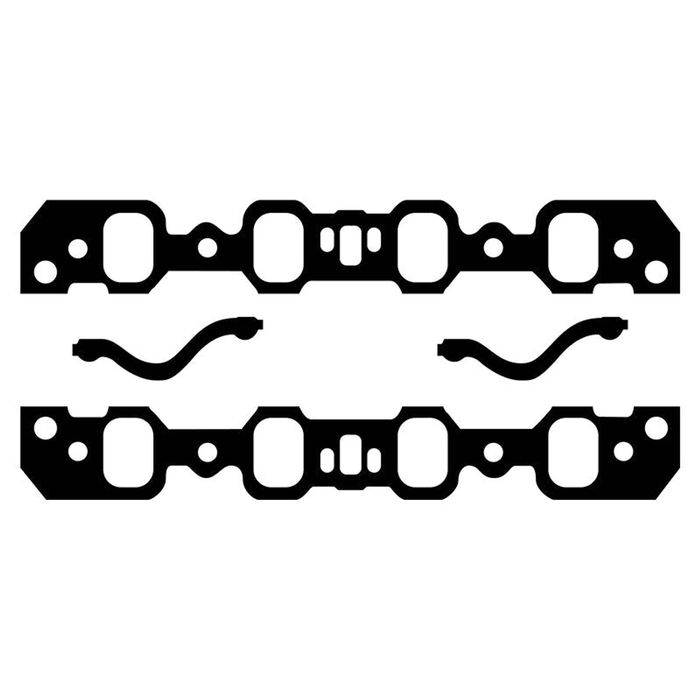 Ford Cleveland 302 351 2V Inlet Manifold Gaskets, 4 Pieces