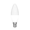 Arlec 5.5W 470lm Grid Connect Smart Candle CCT LED E14 Globe