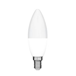 Arlec 5.5W 470lm Grid Connect Smart Candle CCT LED E14 Globe