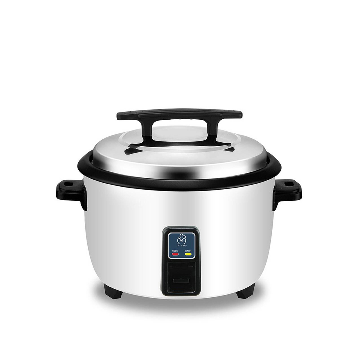 Pro.equip Traditional Rice Cooker White 5.6L - Bunnings Australia
