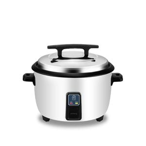 Pro.equip Traditional Rice Cooker White 5.6L