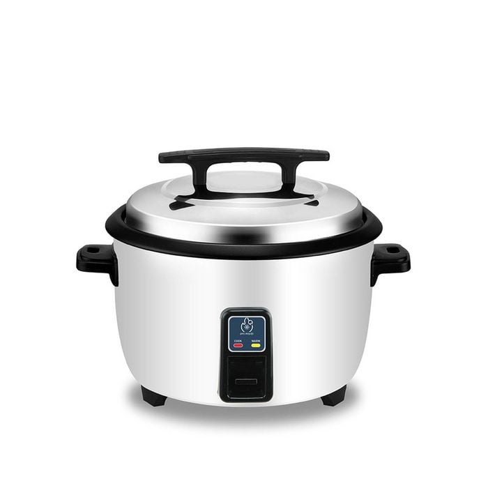 Pro.equip Traditional Rice Cooker White 5.6L