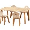 QTOYS Classic Rectangular Table and 4 Chairs