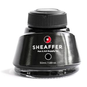 Skrip Fountain Pen Ink Bottle (50mL) (Red)