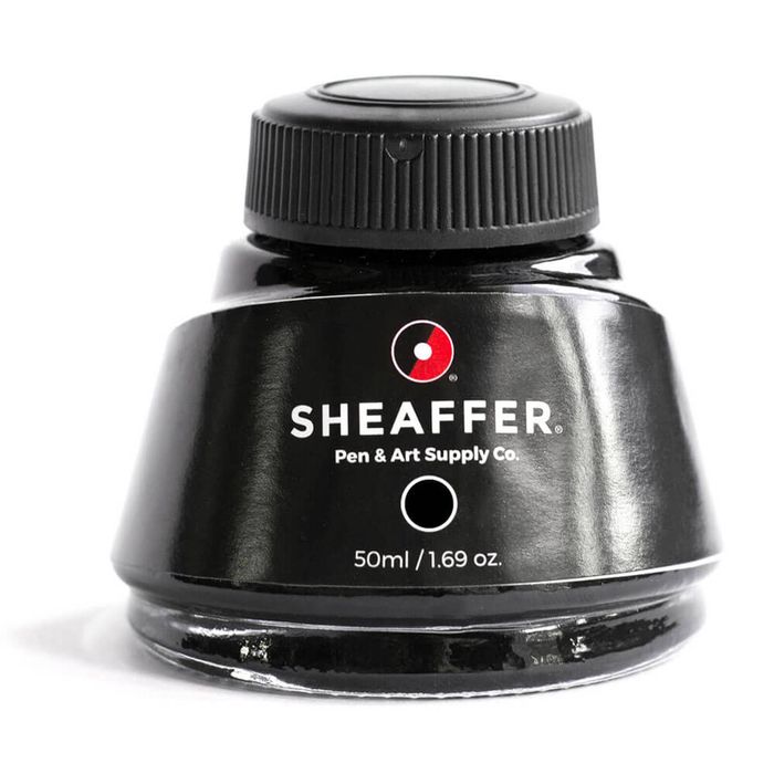 Skrip Fountain Pen Ink Bottle (50mL) (Red)