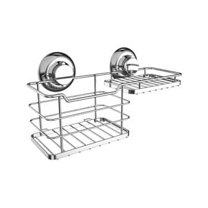 Naleon Suction Works Chrome Combo Basket