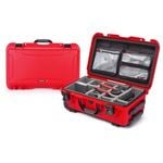 Nanuk 935 Pro Photo Kit Hard Case with Lid Organiser/Divider (Red)