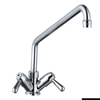 Sunmixer Deck Mounted Faucet With 2 Side-handles  - Taps And Rinse Jets (t20138)