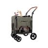 Ibiyaya Gentle Giant Dual Entry Easy-Folding Pet Wagon Stroller Pram for Dogs up to 25kg