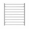 Forme Dakota 9 Bar Round Heated Towel Rail
