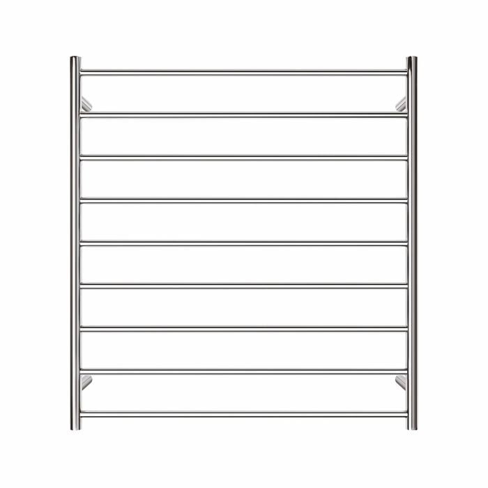 Forme Dakota 9 Bar Round Heated Towel Rail