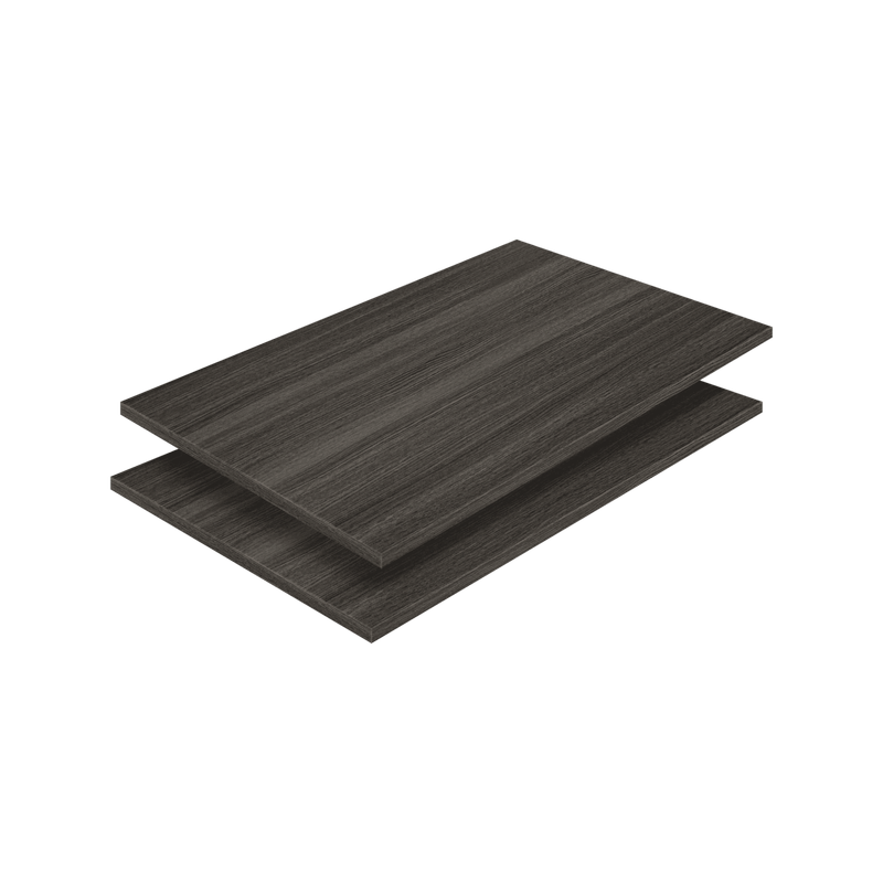 Lugna Storm Adjustable Cabinet Shelf - To Suit 750 x 280mm - 2 Pack