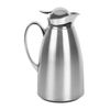 Olympia Vacuum Insulated Jug Stainless Steel 1ltr Beverage Server Coffee Pot
