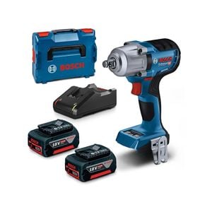 Bosch 18V Brushless 1/2 Inch Impact Wrench Kit GDS 18V-450 HC