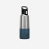 Decathlon - Insulated Stainless Steel Hiking Flask Mh500 0.8l - Blue - One Size