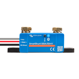 Victron 500A Smart Shunt (SmartShunt) IP65 Bluetooth Battery Monitor
