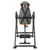 VEVOR Inversion Table Bench Orange and Black for Foldable Strength Training Equipment Hang Exercise