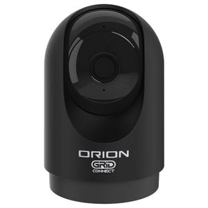 Orion Grid Connect Black Smart 4MP Indoor Pan And Tilt Security Camera 